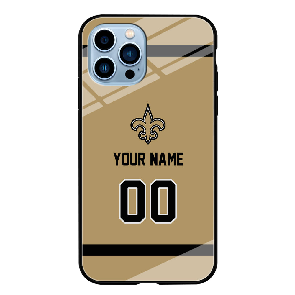 Custom Jersey New Orleans Saints NFL Phone Case