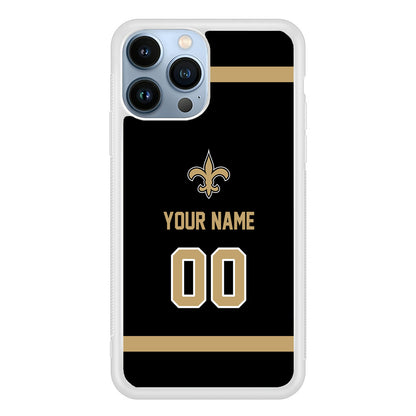Custom Jersey New Orleans Saints NFL Phone Case