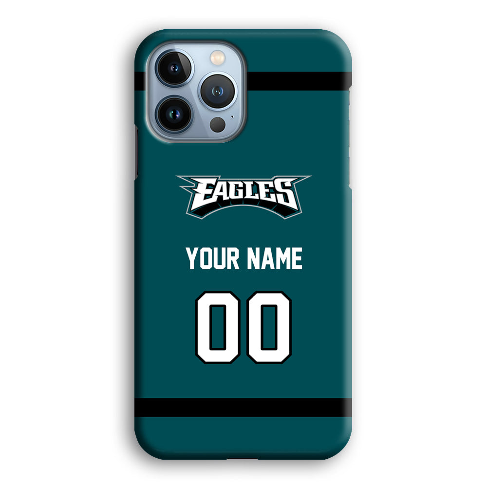 Custom Jersey Philadelphia Eagles NFL Phone Case