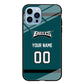 Custom Jersey Philadelphia Eagles NFL Phone Case
