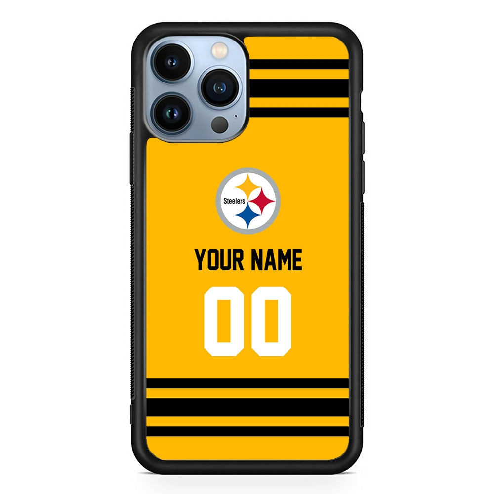 Custom Jersey Pittsburgh Steelers NFL Phone Case
