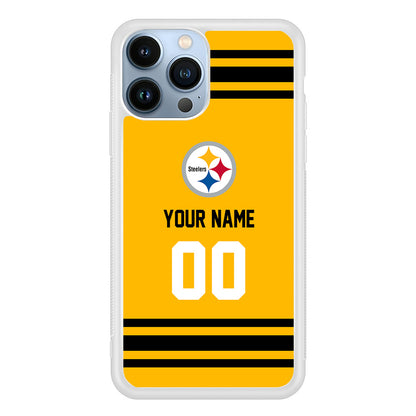 Custom Jersey Pittsburgh Steelers NFL Phone Case