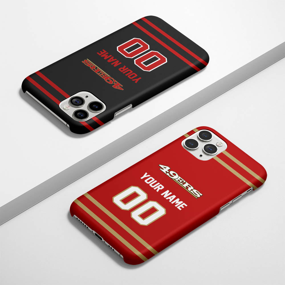 Custom Jersey San Francisco 49ers NFL Phone Case