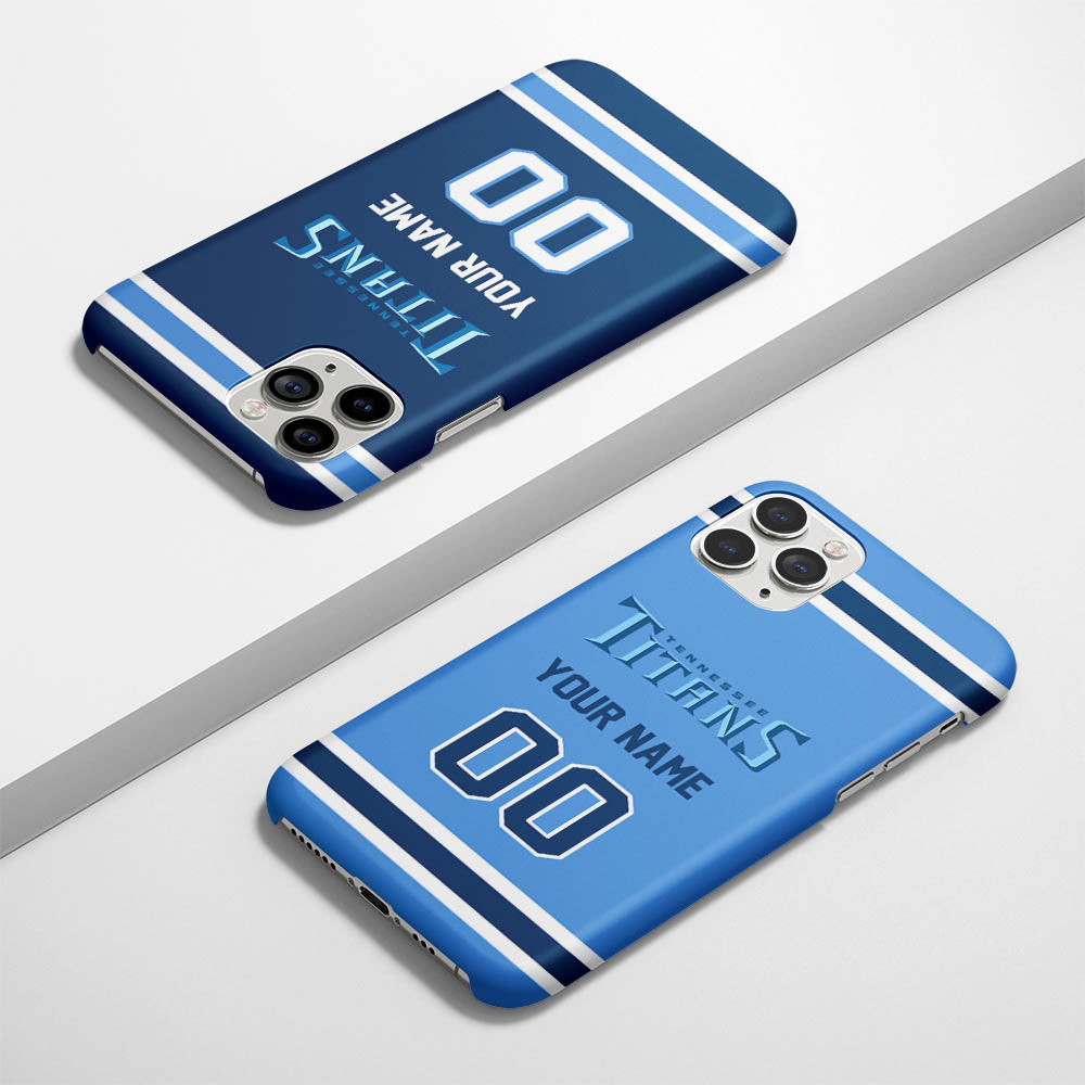 Custom Jersey Tennessee Titans NFL Phone Case