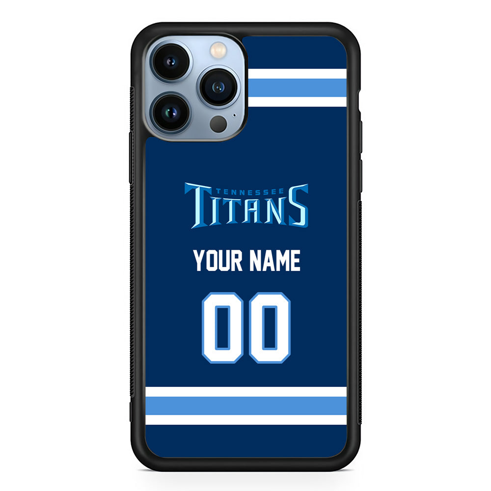 Custom Jersey Tennessee Titans NFL Phone Case