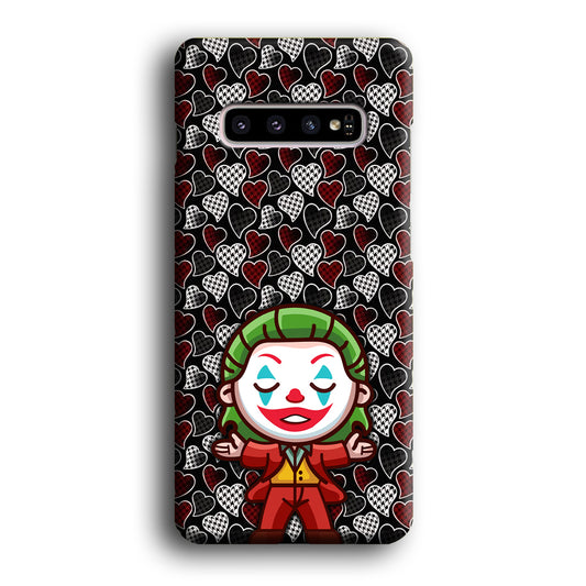 Joker Love Samsung Galaxy S10 3D Case