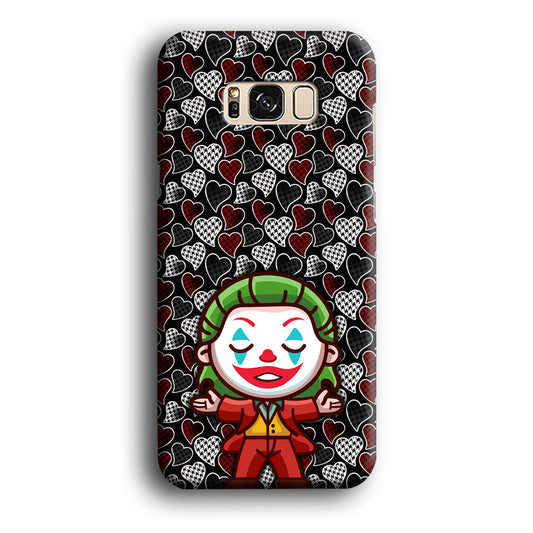 Joker Love Samsung Galaxy S8 3D Case