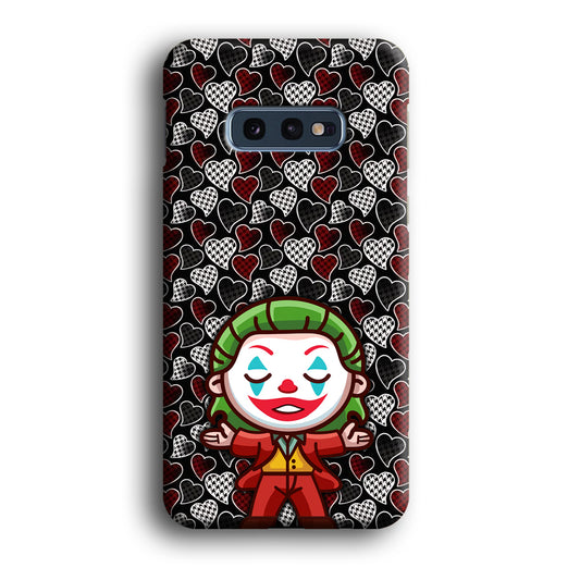 Joker Love Samsung Galaxy S10E 3D Case