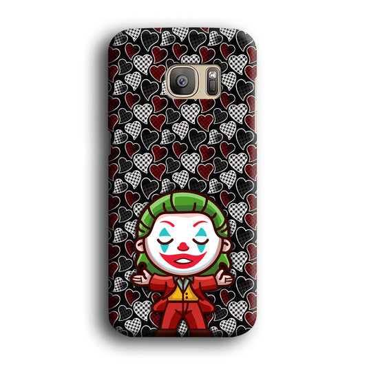 Joker Love Samsung Galaxy S7 Edge 3D Case