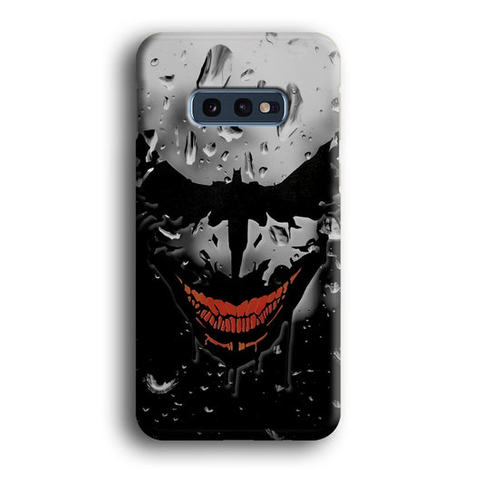 Joker and Batman Soul of Life Samsung Galaxy S10E 3D Case