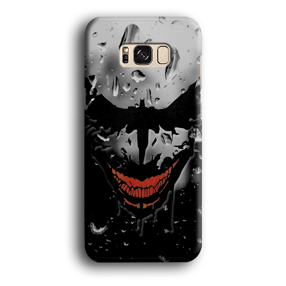 Joker and Batman Soul of Life Samsung Galaxy S8 3D Case