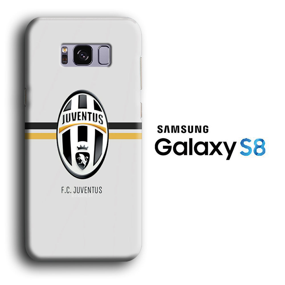 Juventus Classic Mode Samsung Galaxy S8 3D Case