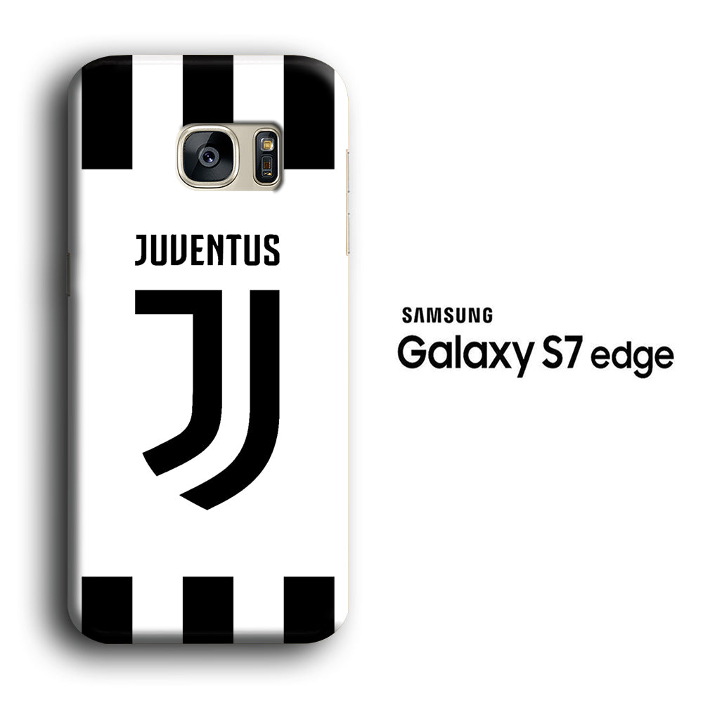 Juventus Icon Play Off Samsung Galaxy S7 Edge 3D Case