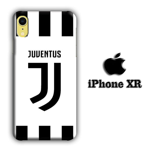 Juventus Icon Play Off iPhone XR 3D Case