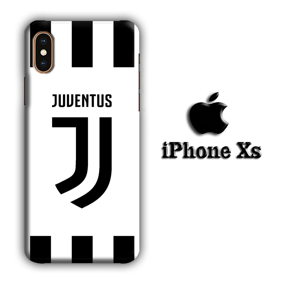 Juventus Icon Play Off iPhone Xs 3D Case