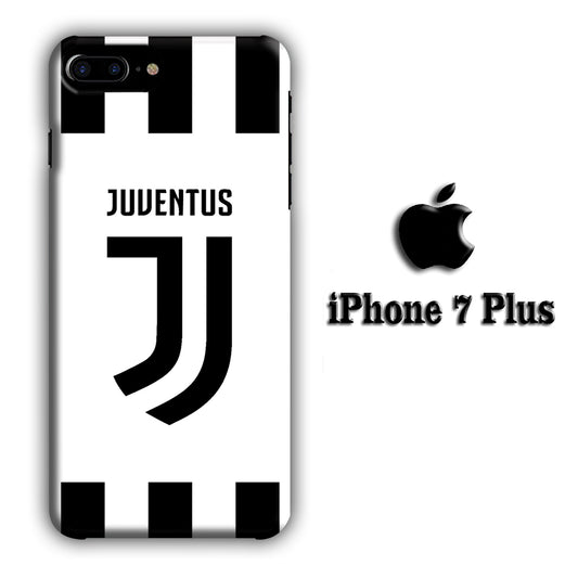 Juventus Icon Play Off iPhone 7 Plus 3D Case