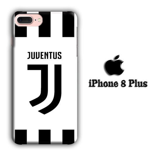 Juventus Icon Play Off iPhone 8 Plus 3D Case