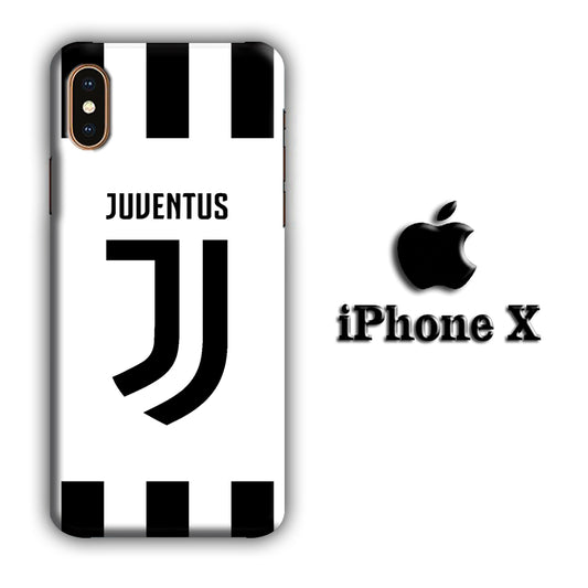 Juventus Icon Play Off iPhone X 3D Case