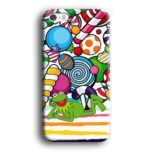 Kermit Frog Candy Time iPhone 5 | 5s 3D Case