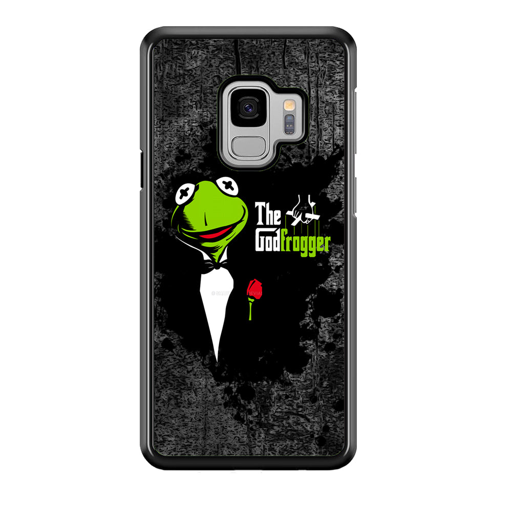 Kermit Frog is Godfrogger Samsung Galaxy S9 Case