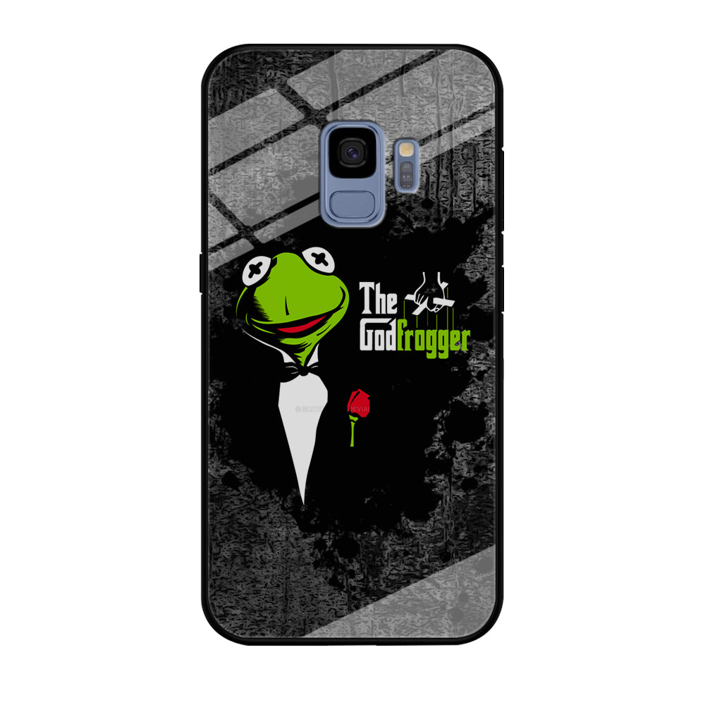 Kermit Frog is Godfrogger Samsung Galaxy S9 Case