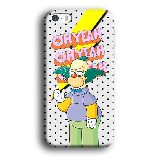 Krusty Clown Oh Yeah iPhone 5 | 5s 3D Case