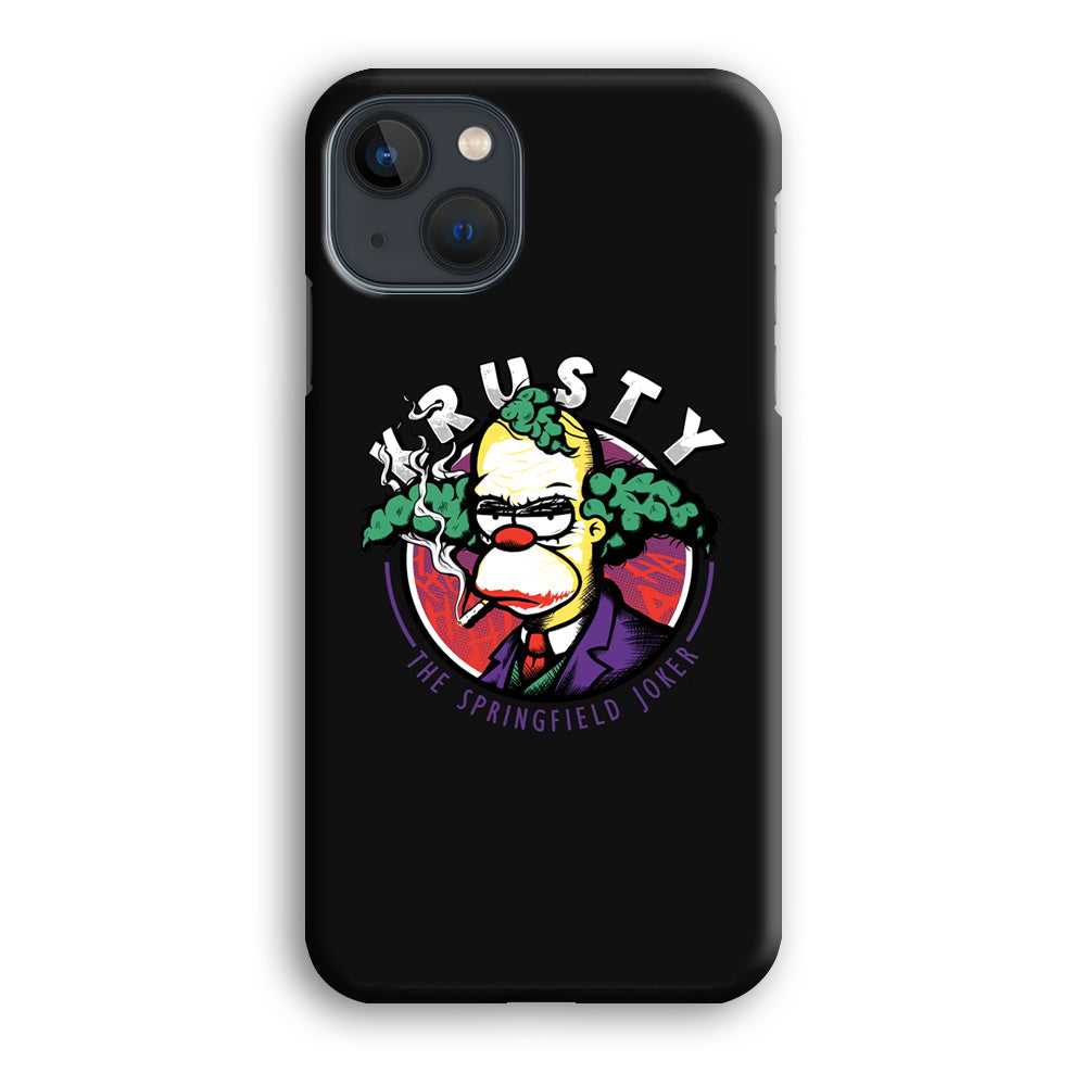 Krusty The Joker Springfield iPhone 13 Case