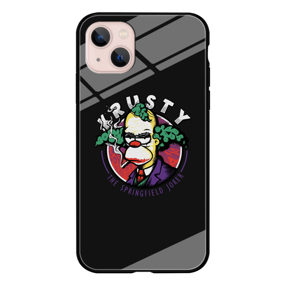 Krusty The Joker Springfield iPhone 13 Case