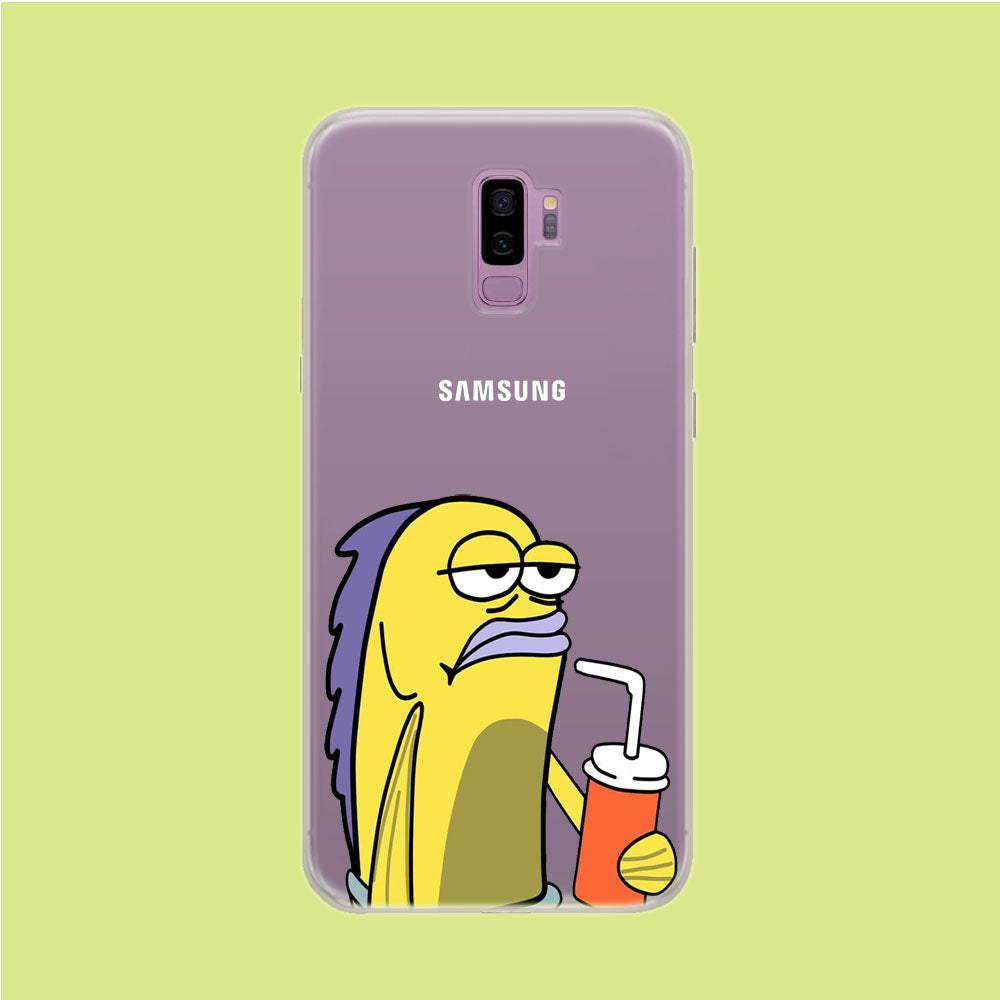 Krusty Krab Customer Samsung Galaxy S9 Plus Clear Case