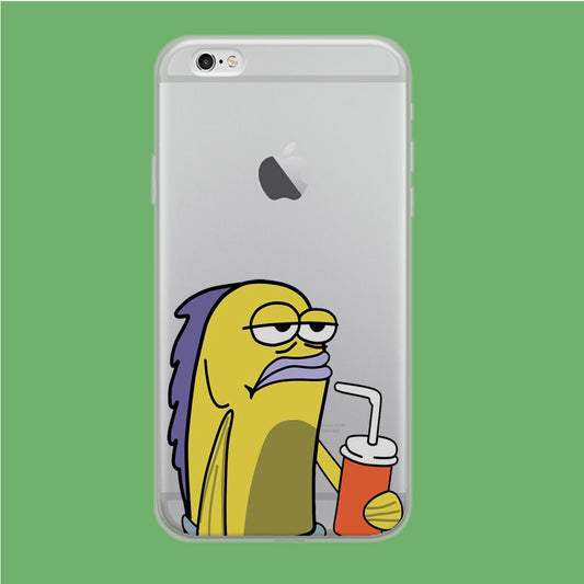 Krusty Krab Customer iPhone 6 Plus | iPhone 6s Plus Clear Case