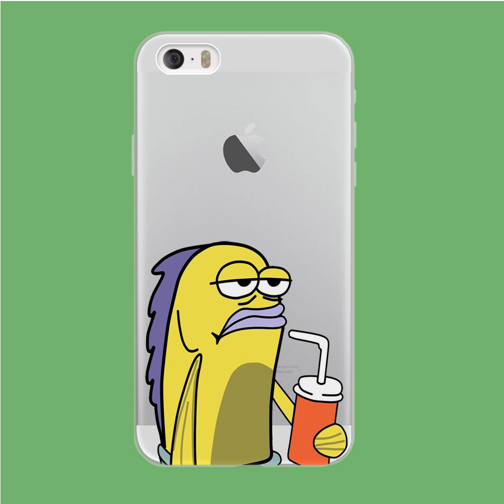 Krusty Krab Customer iPhone 5 | 5s Clear Case