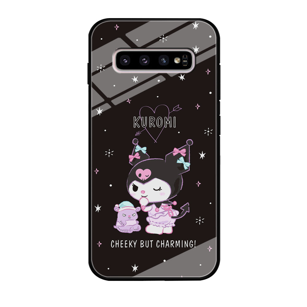 Kuromi Cheeky But Charming Samsung Galaxy S10 Case