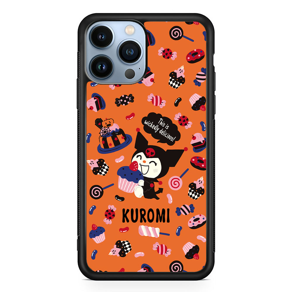 Kuromi Delicious Cake iPhone 13 Pro Case