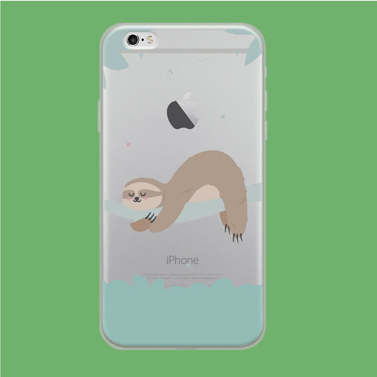 Lazy Slow Loris iPhone 6 | iPhone 6s Clear Case