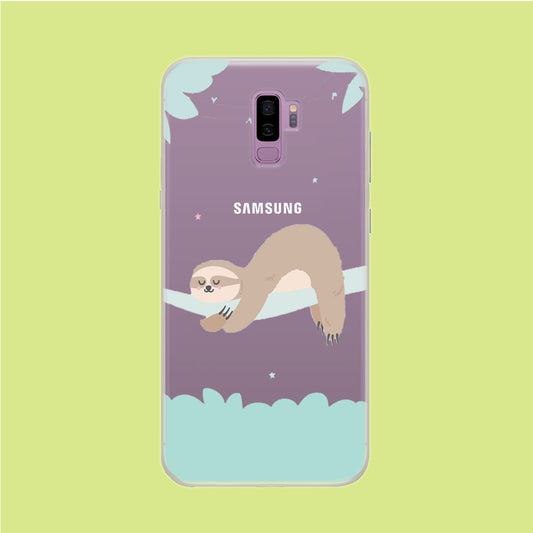 Lazy Slow Loris Samsung Galaxy S9 Plus Clear Case
