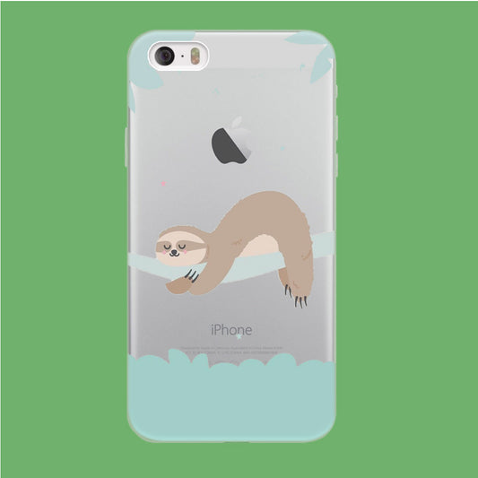 Lazy Slow Loris iPhone 5 | 5s Clear Case
