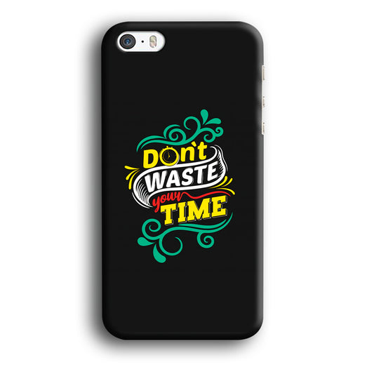 Life Impulse -Don't Waste Time- iPhone 5 | 5s 3D Case