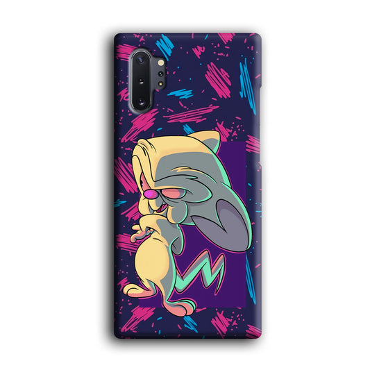 Little Mice Sly Smile Samsung Galaxy Note 10 Plus 3D Case
