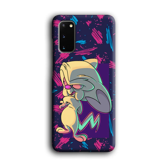 Little Mice Sly Smile Samsung Galaxy S20 3D Case