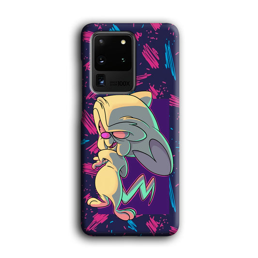 Little Mice Sly Smile Samsung Galaxy S20 Ultra 3D Case