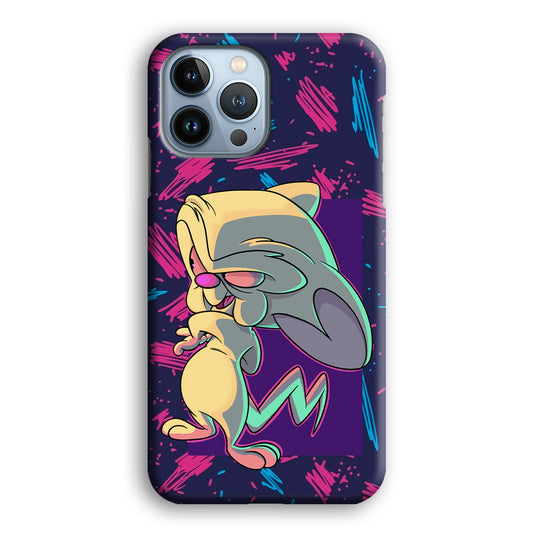 Little Mice Sly Smile iPhone 13 Pro 3D Case