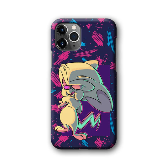 Little Mice Sly Smile iPhone 11 Pro Max 3D Case