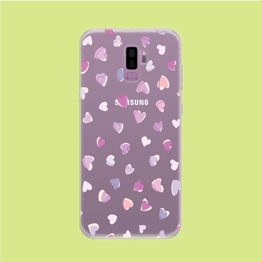 Little Sketch Great Love Samsung Galaxy S9 Plus Clear Case