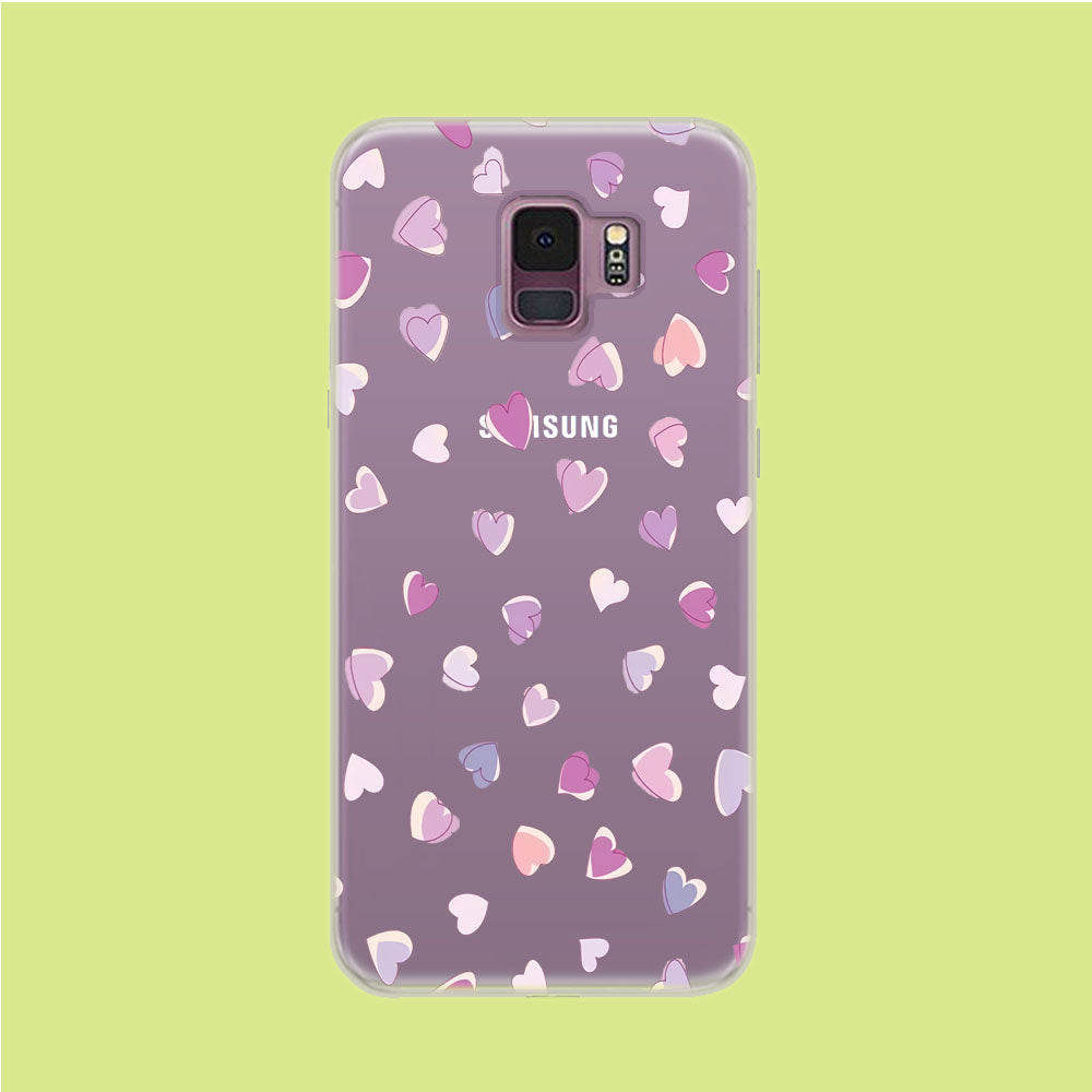 Little Sketch Great Love Samsung Galaxy S9 Clear Case