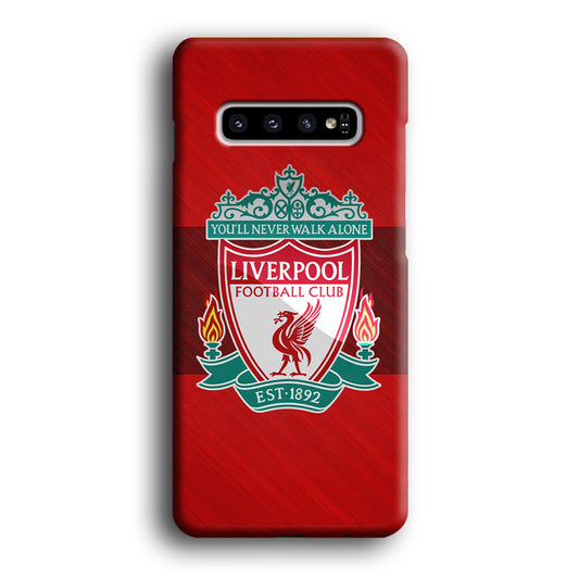 Liverpool Lustrous Samsung Galaxy S10 3D Case