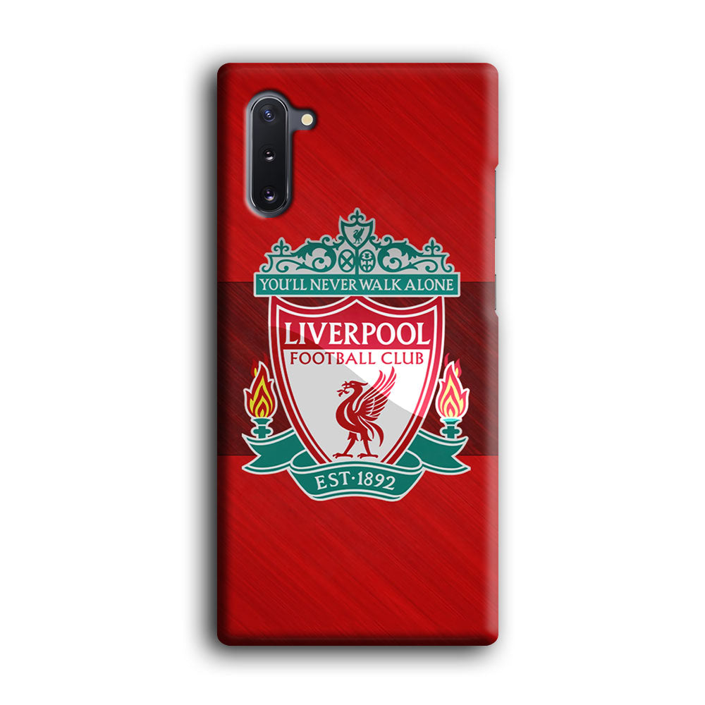 Liverpool Lustrous Samsung Galaxy Note 10 3D Case