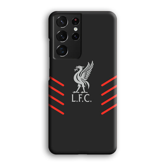Liverpool Red Wings Samsung Galaxy S21 Ultra 3D Case