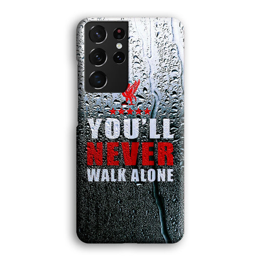 Liverpool Yell of Fans Samsung Galaxy S21 Ultra 3D Case