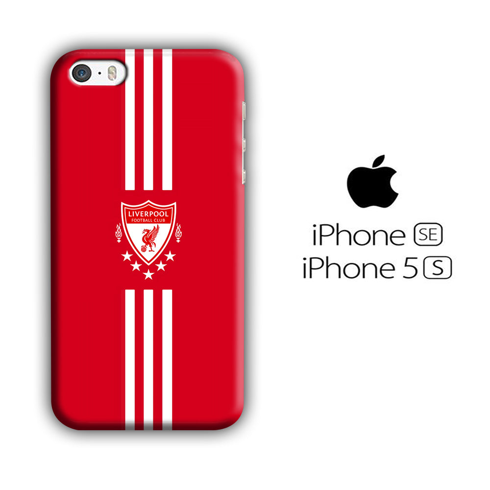 Liverpool Flag of Glory iPhone 5 | 5s 3D Case