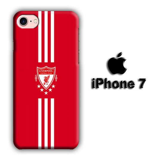 Liverpool Flag of Glory iPhone 7 3D Case
